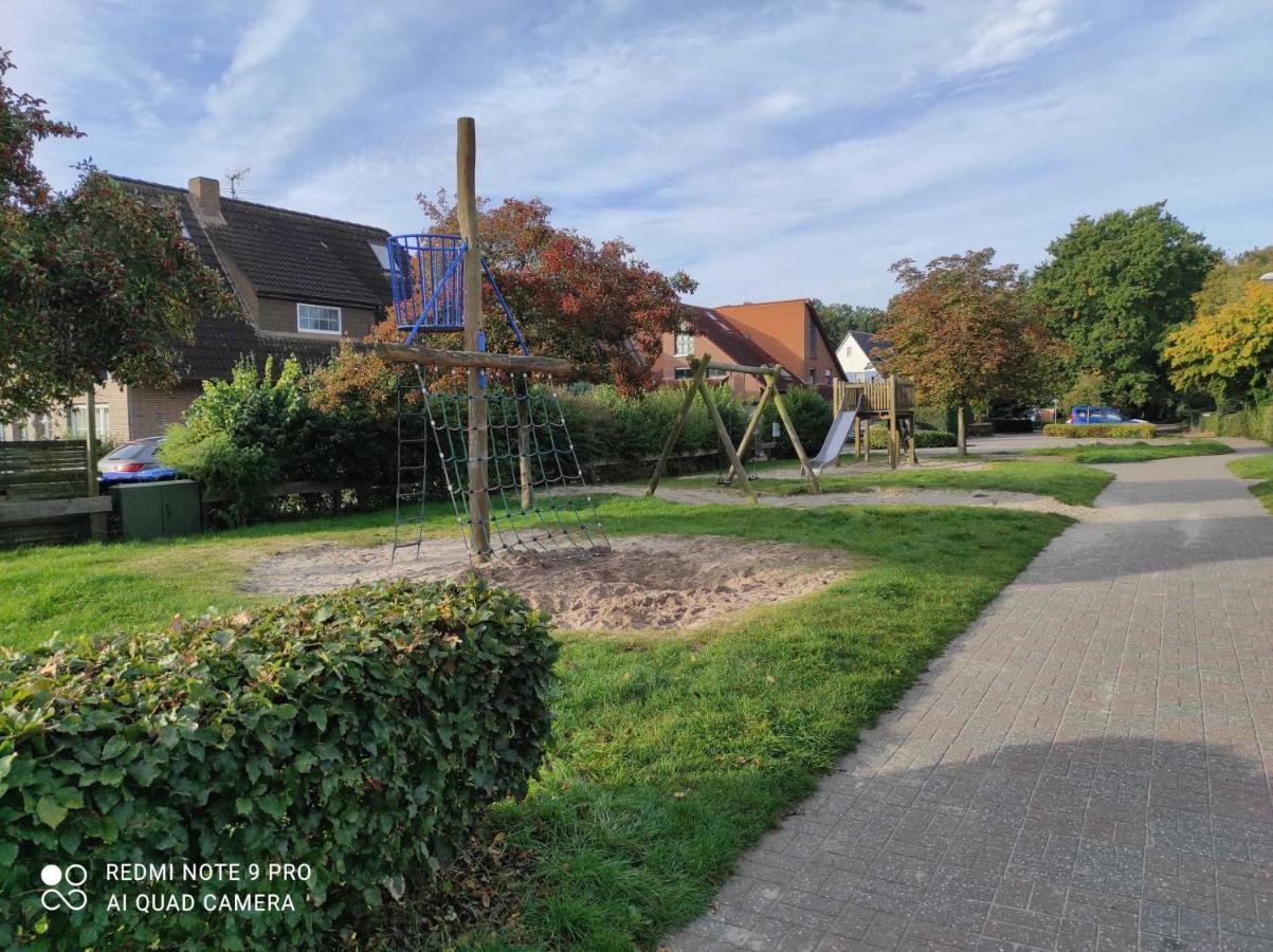 Ferienhaus Haus Middelsfaehr Dangast Εξωτερικό φωτογραφία