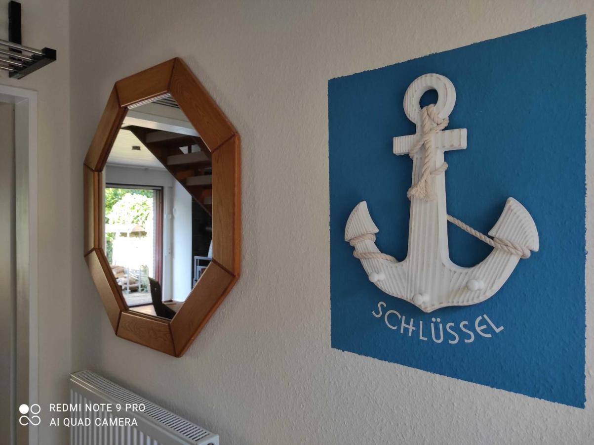 Ferienhaus Haus Middelsfaehr Dangast Εξωτερικό φωτογραφία