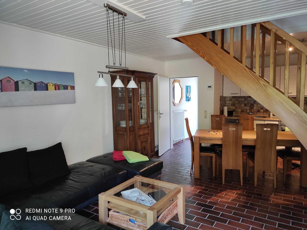 Ferienhaus Haus Middelsfaehr Dangast Εξωτερικό φωτογραφία