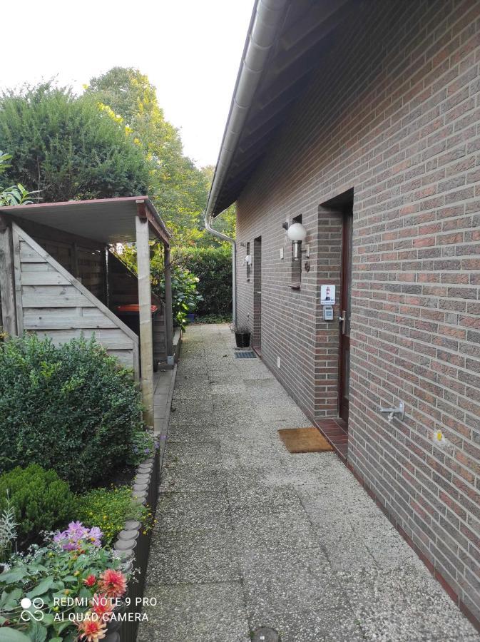 Ferienhaus Haus Middelsfaehr Dangast Εξωτερικό φωτογραφία