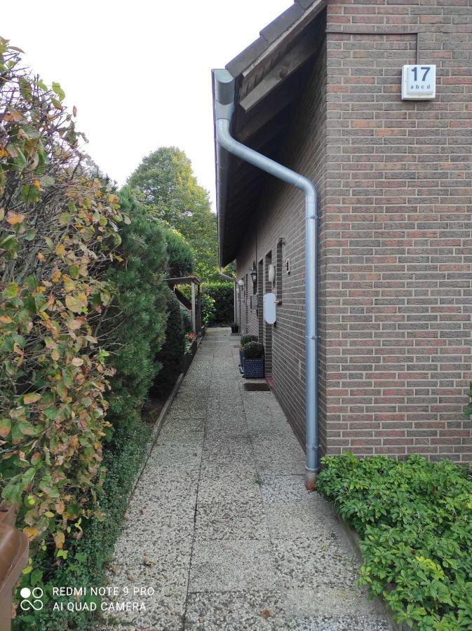 Ferienhaus Haus Middelsfaehr Dangast Εξωτερικό φωτογραφία