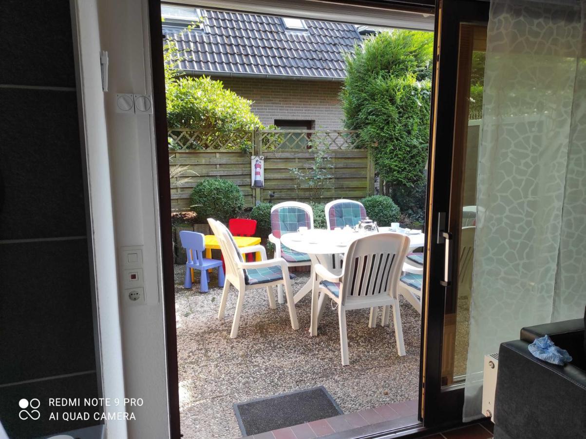 Ferienhaus Haus Middelsfaehr Dangast Εξωτερικό φωτογραφία