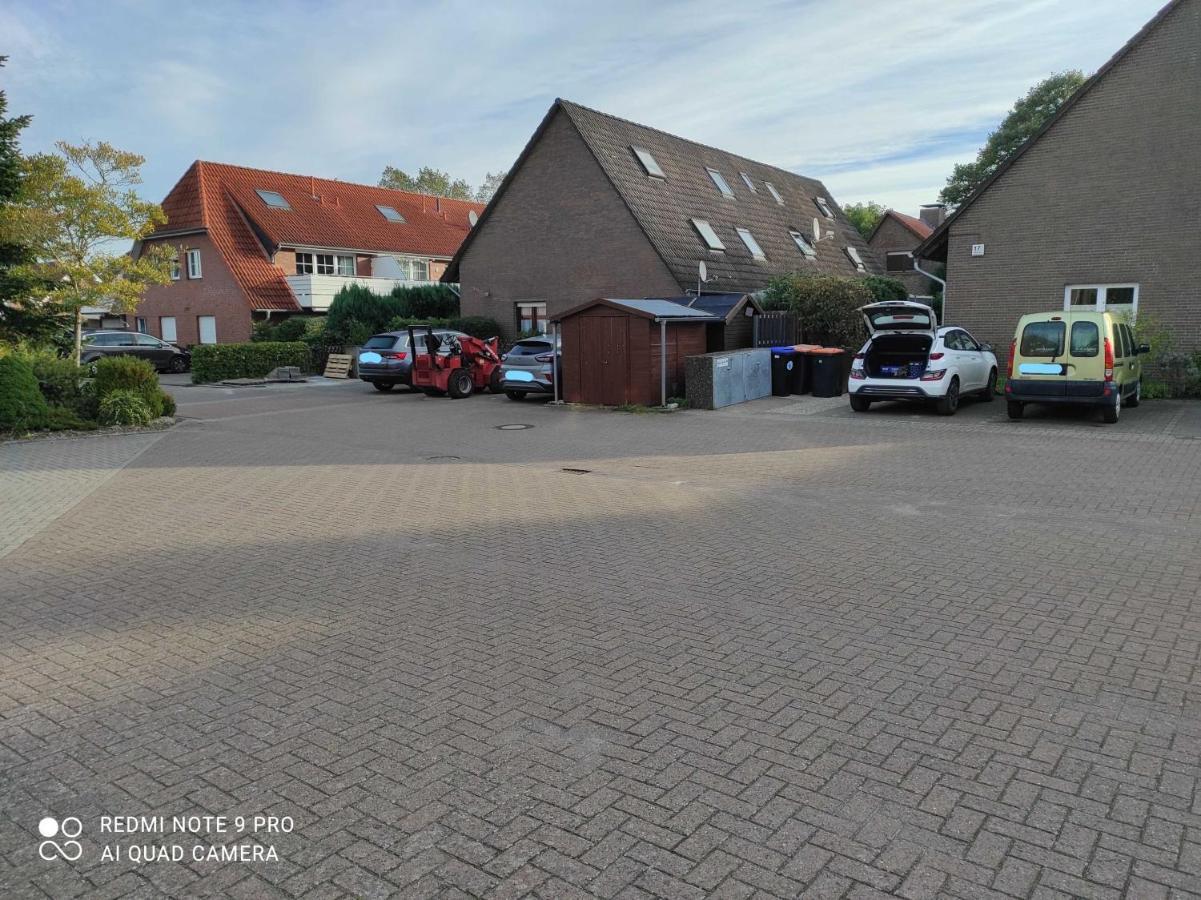Ferienhaus Haus Middelsfaehr Dangast Εξωτερικό φωτογραφία