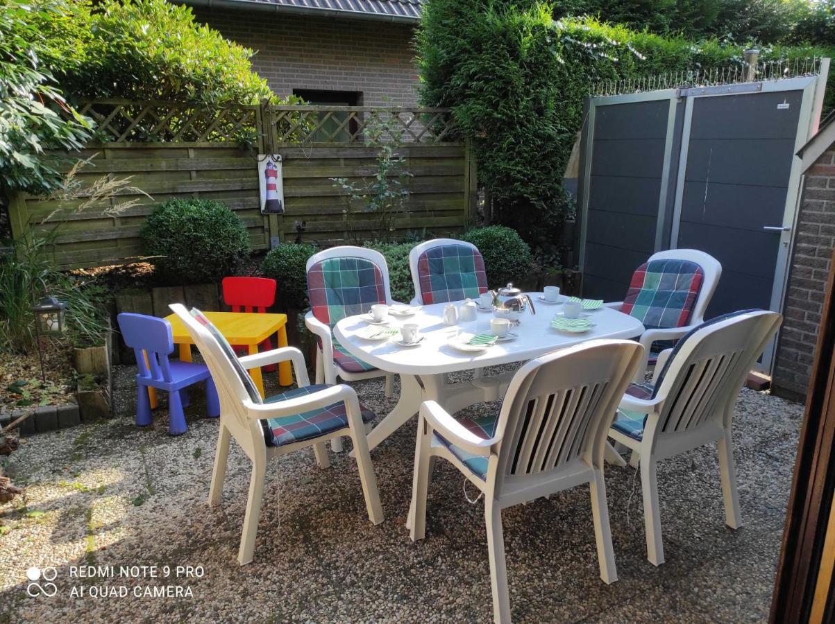 Ferienhaus Haus Middelsfaehr Dangast Εξωτερικό φωτογραφία